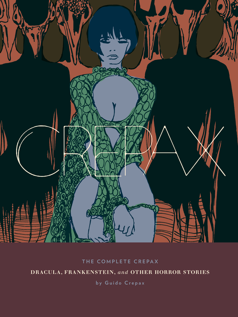 Illustration for article titled Fantagraphics exclusive: The Complete Crepax introduces an Italian master